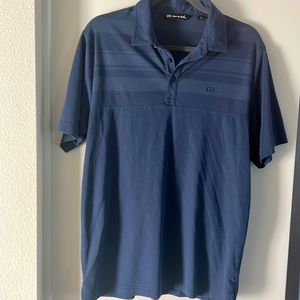 Travis Mathew Short Sleeve Men's Polo Golf M